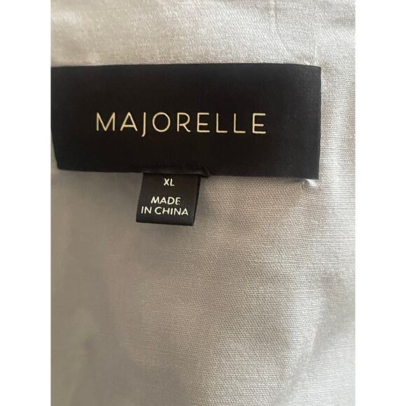 MAJORELLE Misty in Blue Paradise Dress - Picture 6 of 8